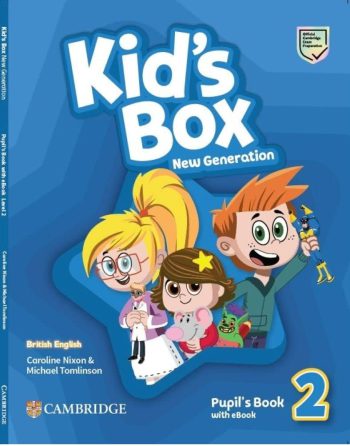 Kids Box New Generation Level 2