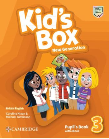 Kids Box New Generation Level 3