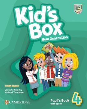 Kids Box New Generation Level 4