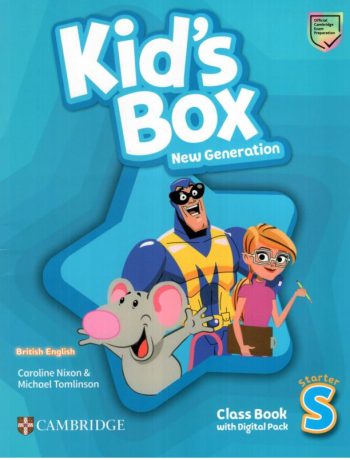 Kids Box New Generation Starter