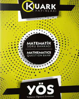 Kuark Yayınları YOS Matematik Soru Bankası