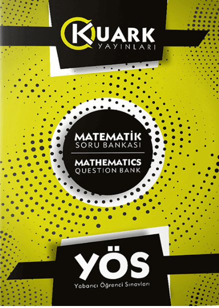 Kuark Yayınları YOS Matematik Soru Bankası