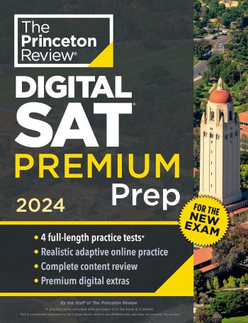 Princeton Review SAT Premium Prep 2024