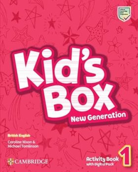 Kids Box New Generation Level 1 Activity Book
