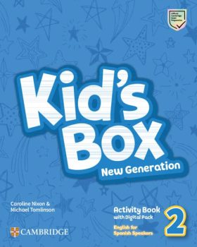 Kids Box New Generation Level 2 Activity Book