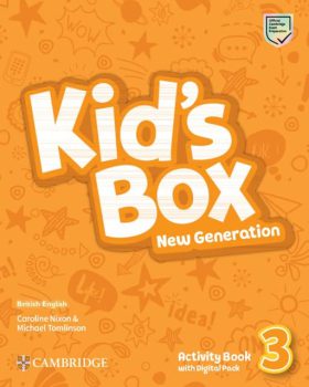 Kids Box New Generation Level 3 Activity Book