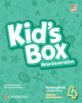 Kids Box New Generation Level 4 Activity Book