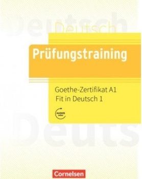 Prufungstraining DaF Goethe Zertifikat A1