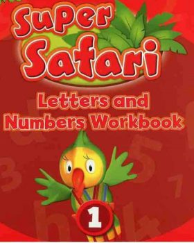 Super Safari 1 British Letter And Number Workbook