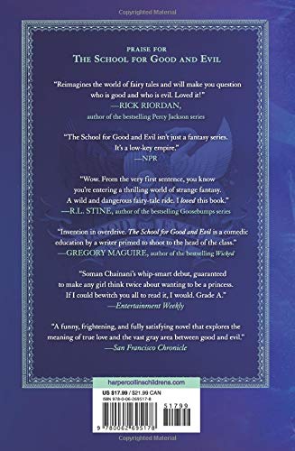 The School for Good and Evil A Crystal of Time