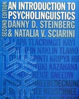 An Introduction To Psycholinguistics 2nd Edition