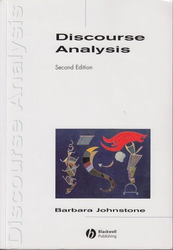 Discourse Analysis 2nd