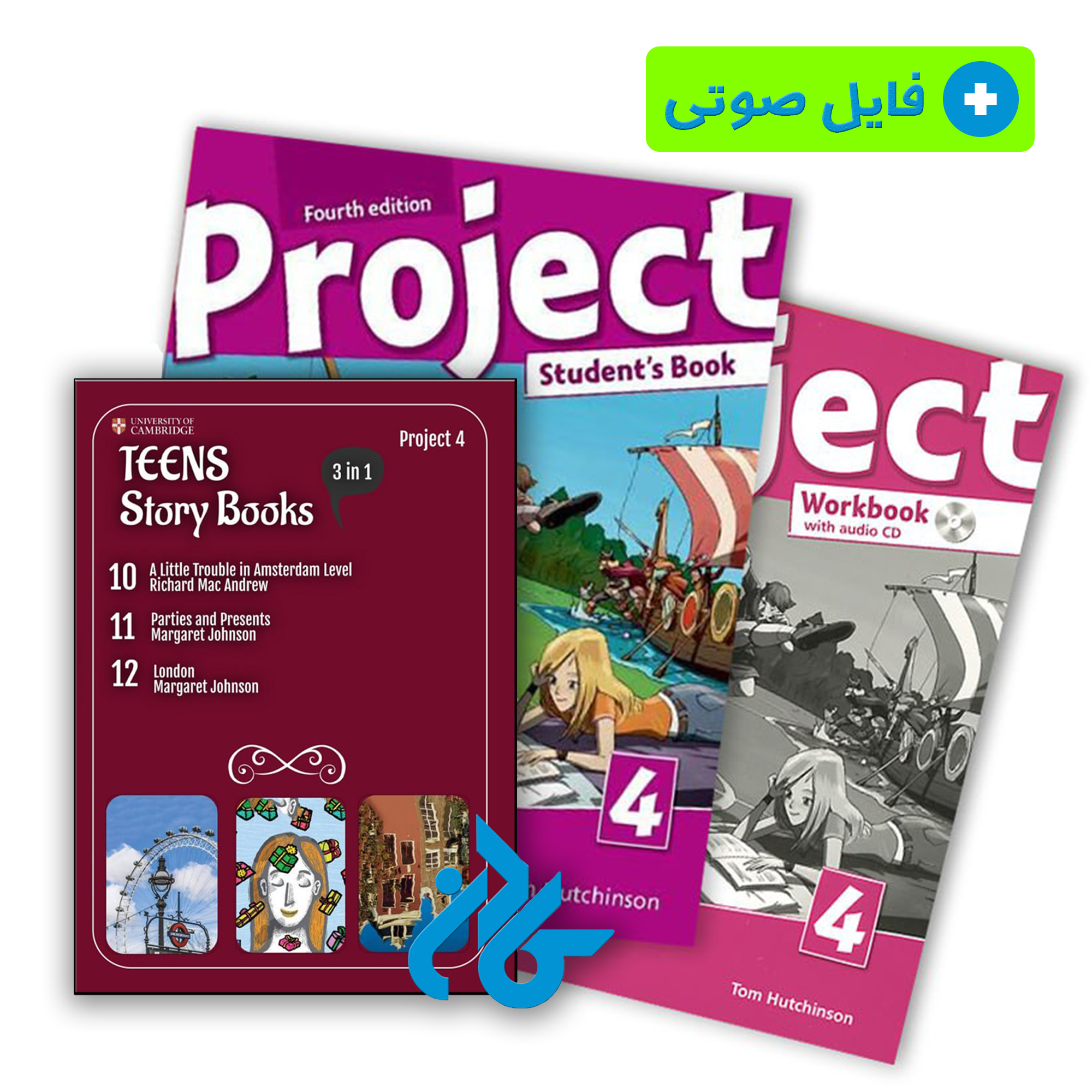 Teens Story Books  Project 4