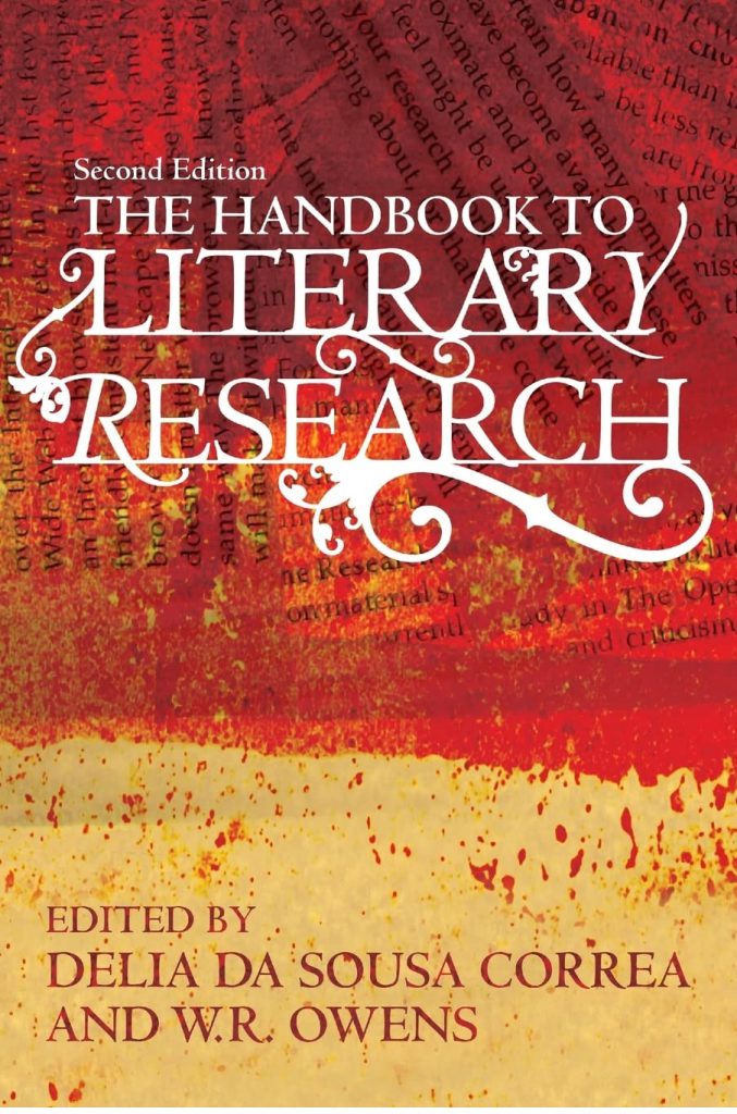 The Handbook to Literary Research 2nd