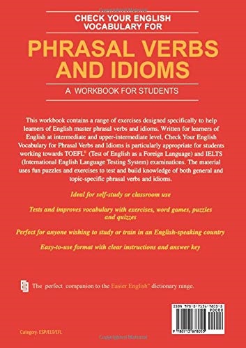 Check Your English Vocabulary for Phrasal Verbs and Idioms