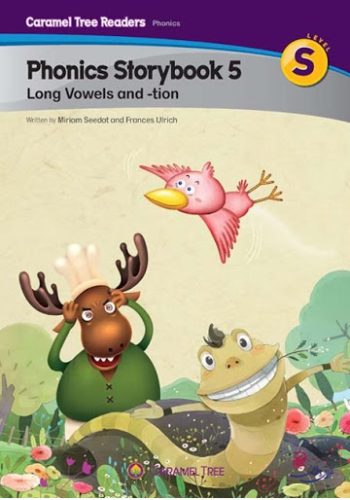 Phonics Storybook 5 Long Vowels and tion