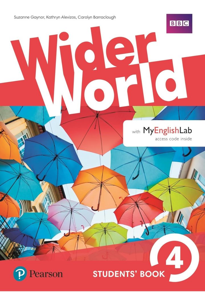 Wider World 4