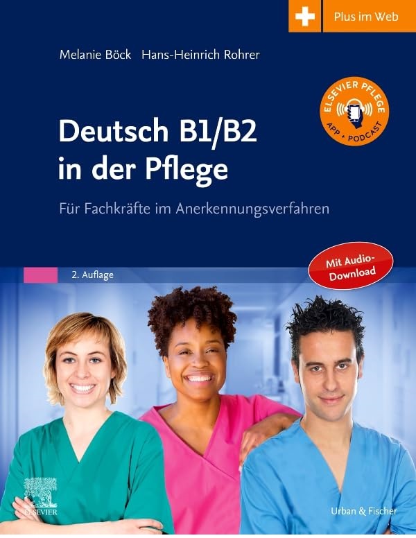 Deutsch B1 B2 in der Pflege