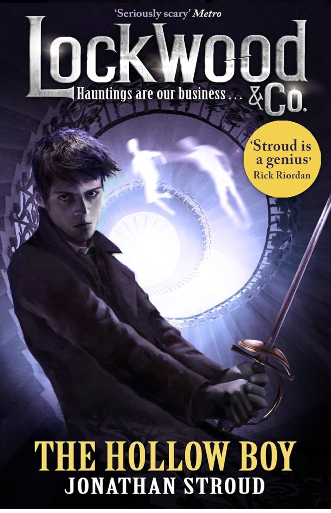 Lockwood & Co The Hollow Boy Book 3
