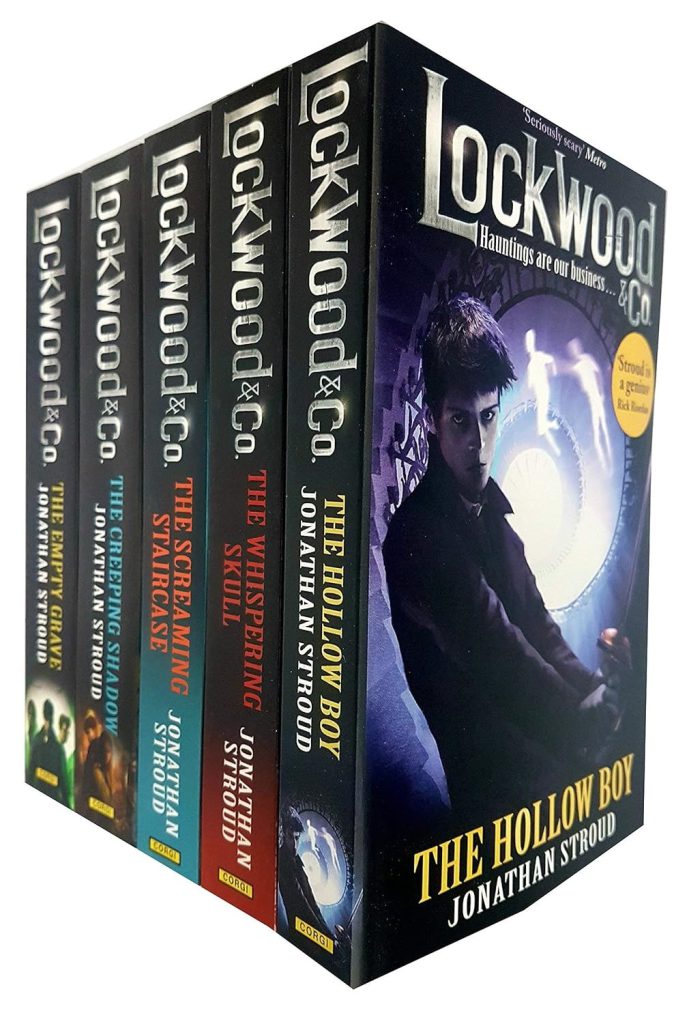 Lockwood and Co Series 5 Books Collection