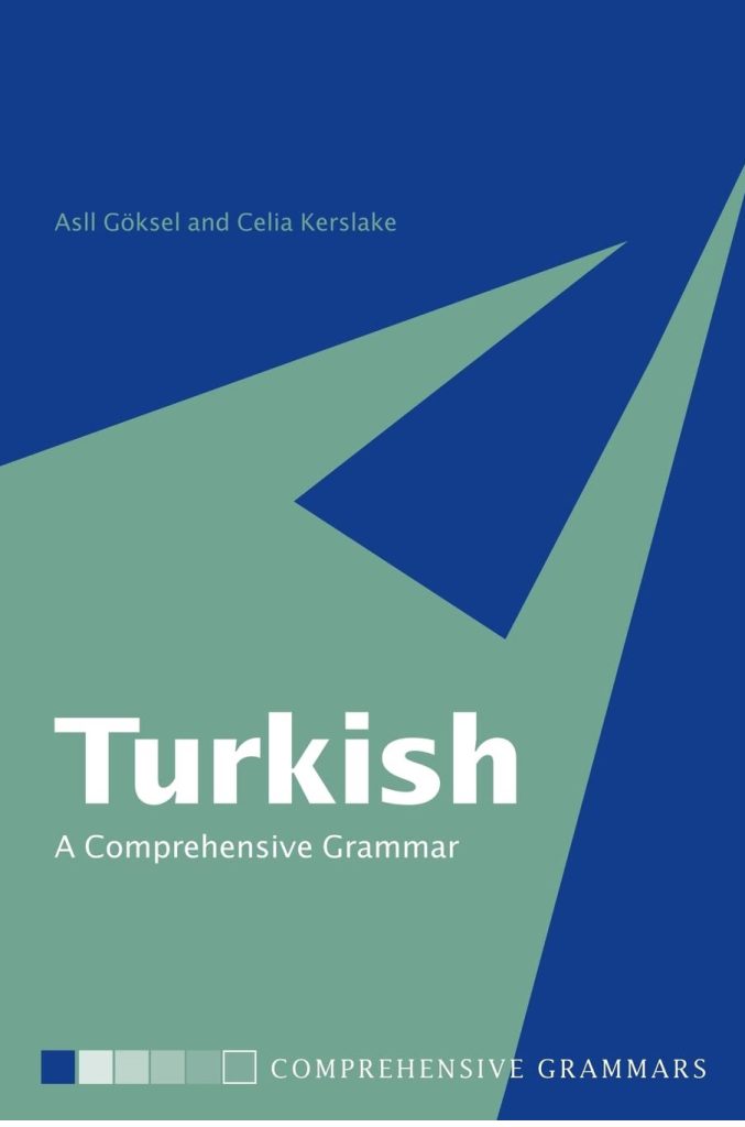 Turkish A Comprehensive Grammar
