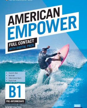 American Empower Pre intermediate B1 New Edition