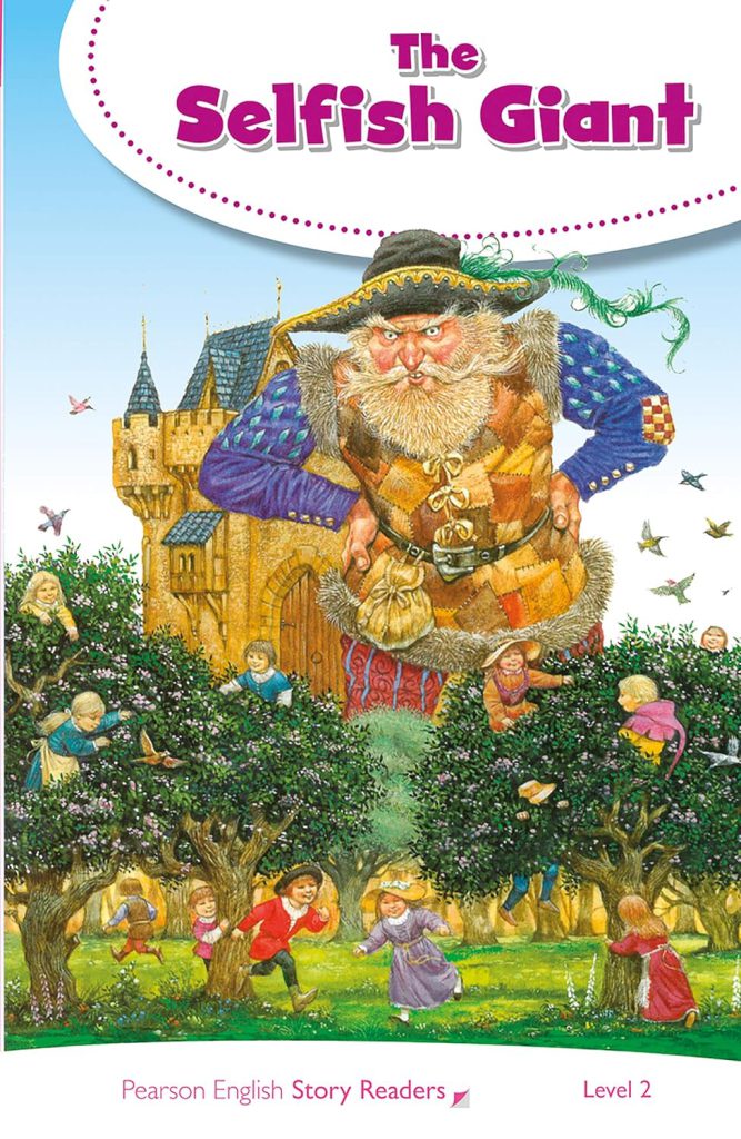 Pearson English Story Readers Level 2 The Selfish Giant