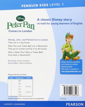 Penguin Kids Level 1 Peter Pan Comes To London