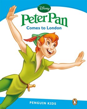 Penguin Kids Level 1 Peter Pan Comes To London
