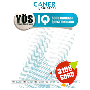 Caner YOS IQ Soru Bankası