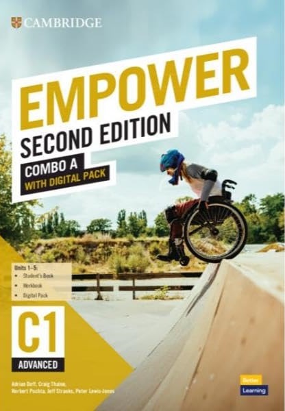 Empower 2nd Edition Advanced C1 Combo A