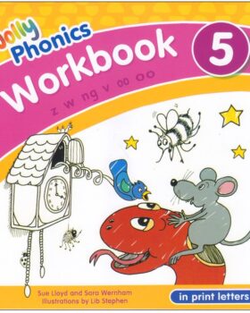 کتاب Jolly Phonics Workbook 5
