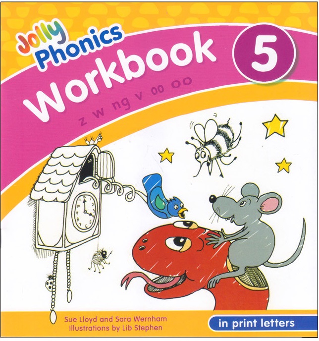 کتاب Jolly Phonics Workbook 5