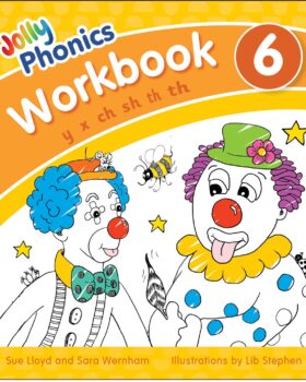 Jolly Phonics Workbook 6