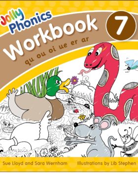 Jolly Phonics Workbook 7