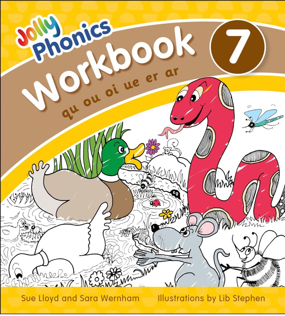 Jolly Phonics Workbook 7