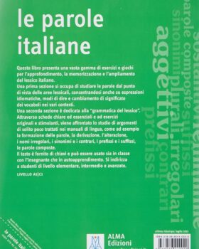 Le parole italiane A1 C1