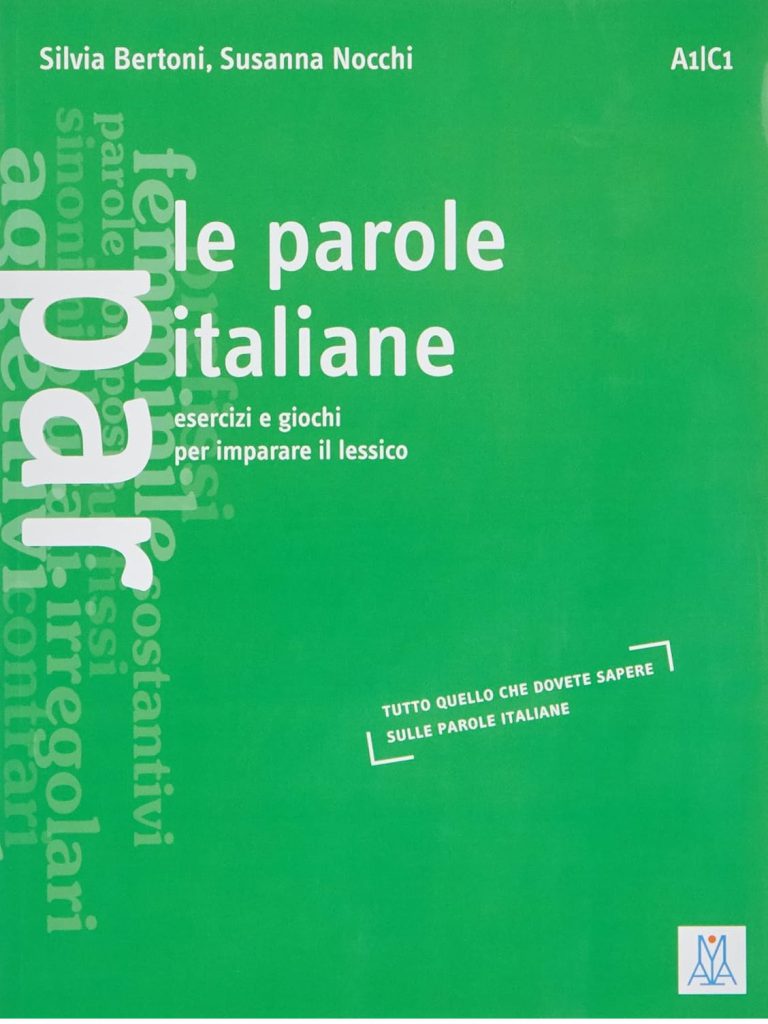 Le parole italiane A1 C1