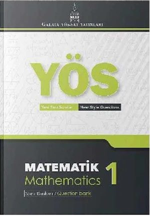 YOS Matematik 1 Soru Bankası