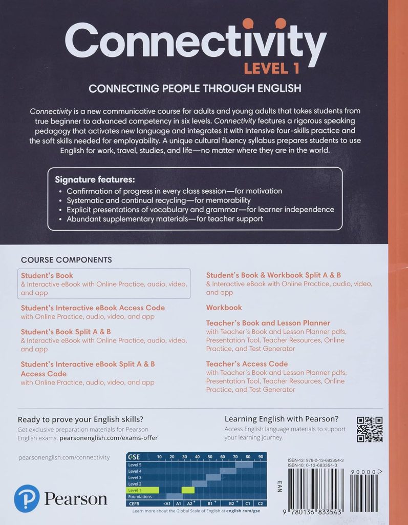 Connectivity Level 1