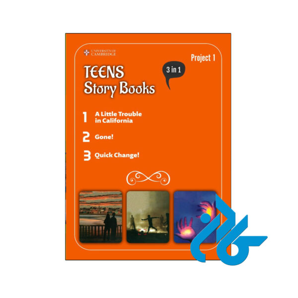 Teens Story Books Project 1