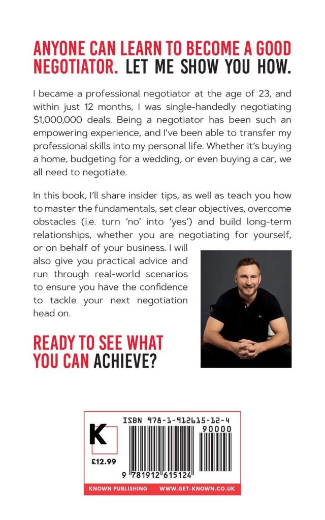 The Art of Negotiation