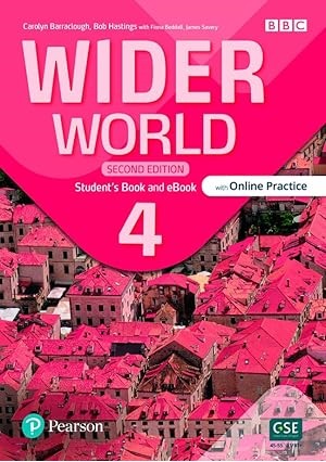 Wider World 4 Student s Book & eBook