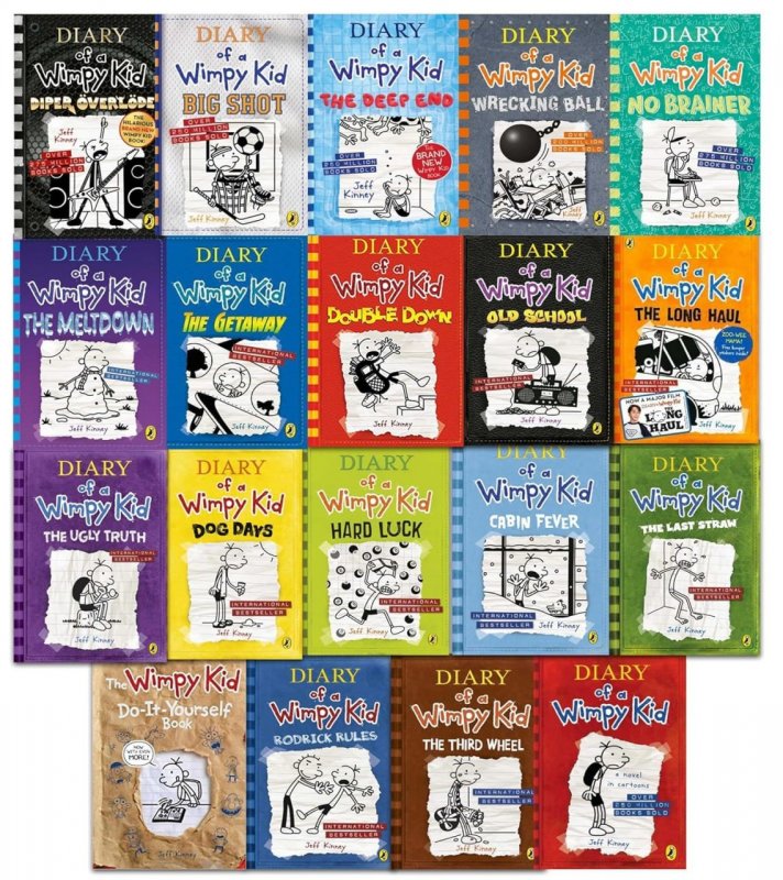 Diary of a Wimpy Kid