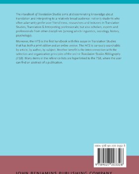 Handbook of Translation Studies 2