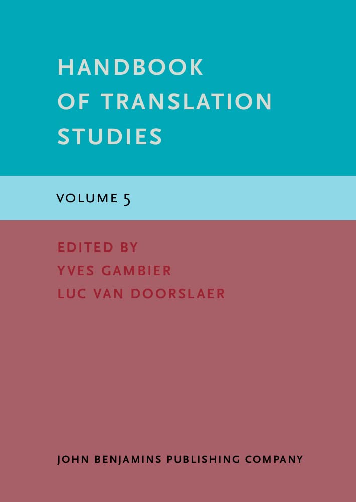 Handbook of Translation Studies 5