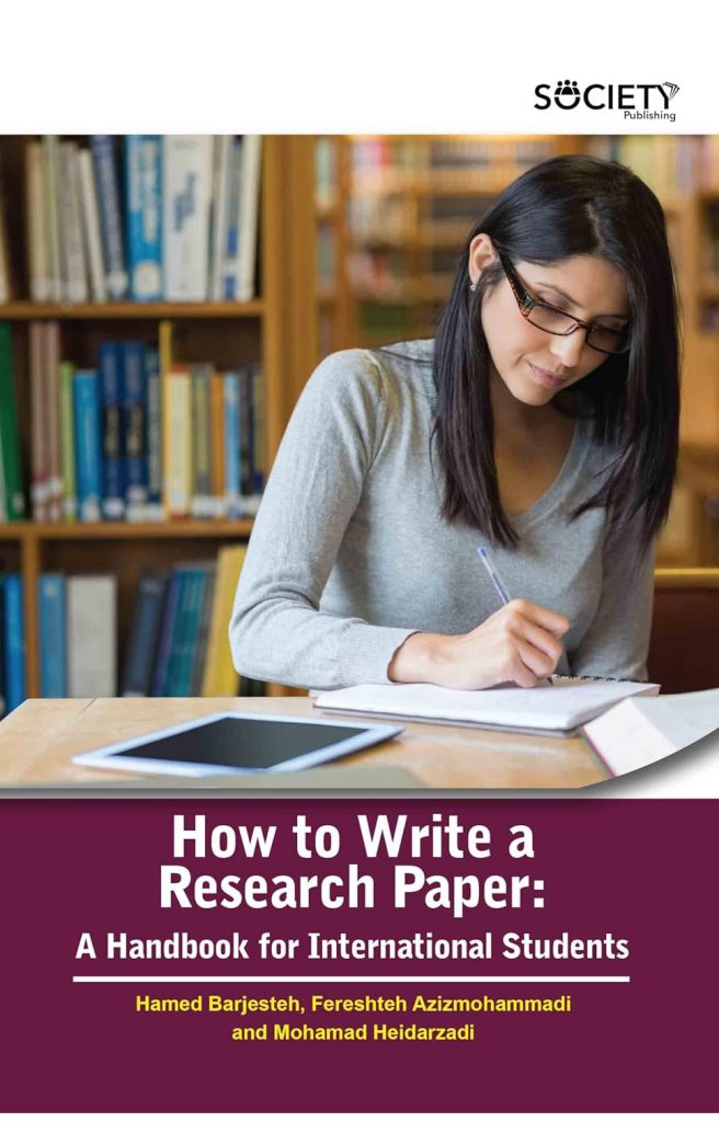 How to Write a Research Paper A Handbook for International students