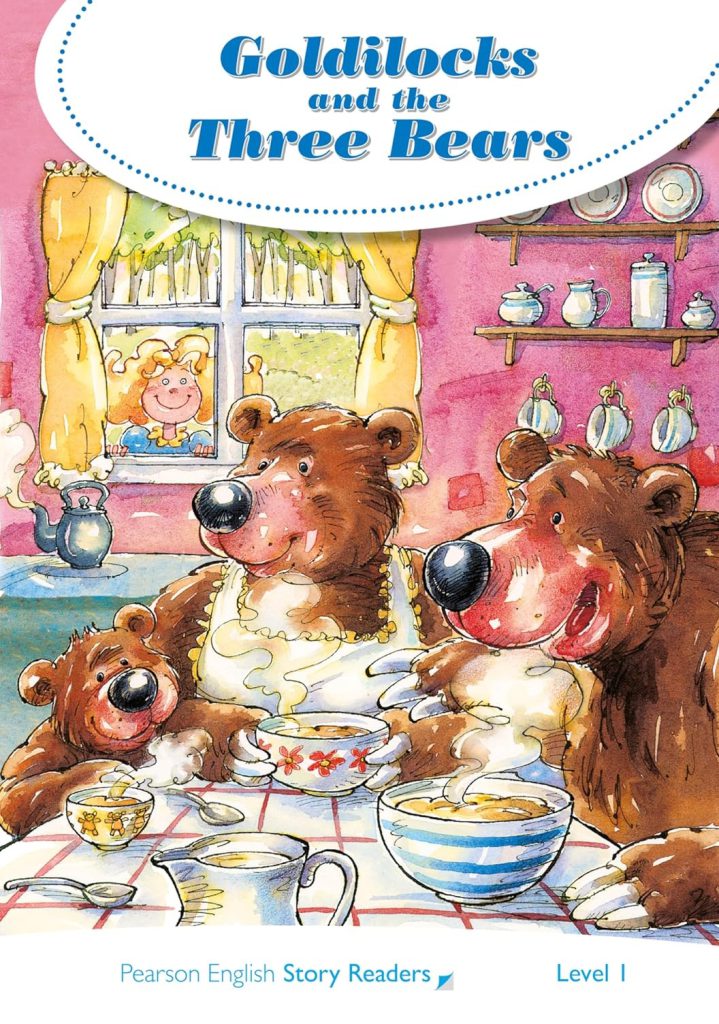 Pearson English Story Readers Level 1 Goldilocks and the Three Bears