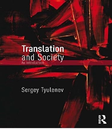Translation and Society