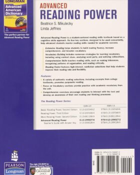 Advanced Reading Power